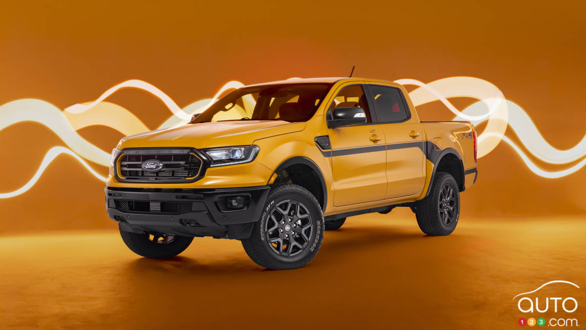 Splash Package Returns with the 2022 Ford Ranger